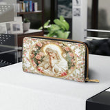Catholight Virgin Mary's Grace Leather Wallet Purse