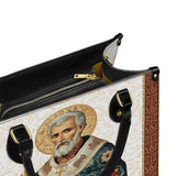 Catholight Saint Peter Reverence Leather Bag