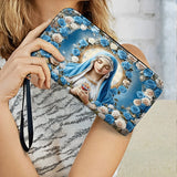Catholight Heavenly Grace - Leather Wallet Purse