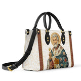 Catholight Saint Peter Reverence Leather Bag