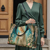 Catholight Lady Of Lourdes Leather Bag