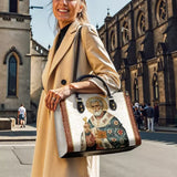 Catholight Saint Peter Reverence Leather Bag
