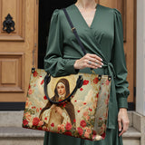 Catholight Little Flower Elegance Leather Bag