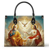 Catholight Trinity Divine The Holy Grace Leather Bag
