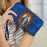 Catholight The Immaculate Triumph Leather Wallet Purse