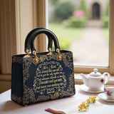 Catholight Everlasting Life Lady Leather Bag