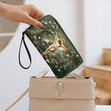 Catholight The Cross of Redemption - Leather Wallet Purse