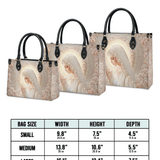 Catholight Rose Halo Devotion Leather Bag