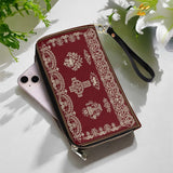 Catholight Liturgical Elegance Leather Wallet Purse