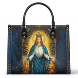 Catholight Celestial Devotion Leather Bag