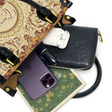 Catholight Strength in Grace Leather Bag