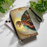 Catholight Saint Peter’s Legacy Leather Wallet Purse