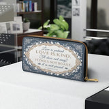 Catholight Corinthian Elegance Leather Wallet Purse