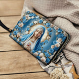 Catholight Heavenly Grace - Leather Wallet Purse