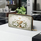 Catholight The Holy Eucharist Leather Wallet Purse