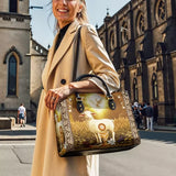 Catholight The Lamb Of Redemption Leather Bag