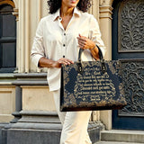 Catholight Everlasting Life Leather Bag