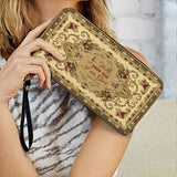 Catholight Psalm of Peace Leather Wallet Purse