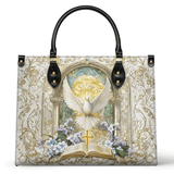 Catholight Sanctuary of the Holy Spirit Leather Bag