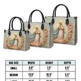 Catholight The Crescent of Serenity Leather Bag