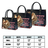 Catholight Strength Through His Promise Leather Bag