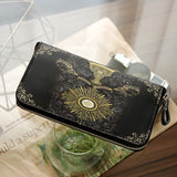 Catholight The Corpus Christi Elegance Leather Wallet Purse