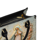 Catholight The Crescent of Serenity Leather Bag