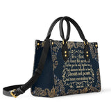 Catholight Everlasting Life Leather Bag
