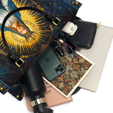 Catholight Celestial Devotion Leather Bag