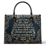Catholight Everlasting Life Leather Bag