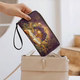 Catholight The Chalice of Abundance - Leather Wallet Purse