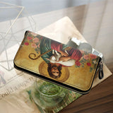 Catholight Lamb of Grace Leather Wallet Purse