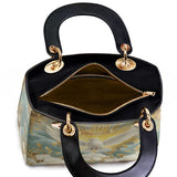 Catholight Grace of the Holy Spirit Personalized Lady Leather Bag