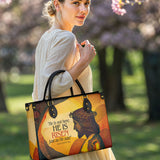 Catholight Risen Glory Leather Bag