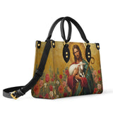 Catholight Lamb of Grace Leather Bag