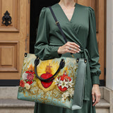 Catholight Trinity of Love Leather Bag