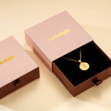 Catholight ST. Michael The Archangel Necklace in Gold Vermeil