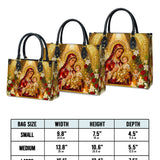 Catholight Mary, Mother of Hope Leather Bag