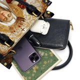 Catholight Lady of Fatima Elegance Leather Bag