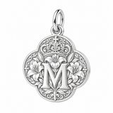 Catholight Crowned Marian Lily M Charm