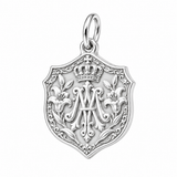 Catholight Regina Lily Monogram Charm
