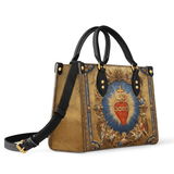 Ledertasche Heiliges Herz der Göttlichen Liebe