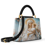 Catholight Celestial Love Keeper Leather Satchel Bag