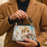 Catholight Celestial Love Keeper Leather Satchel Bag