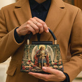Catholight Archangel's Triumph Leather Satchel Bag