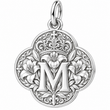 Catholight Crowned Marian Lily M Charm