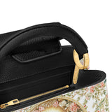 Catholight Virgin Mary's Grace Leather Satchel Bag