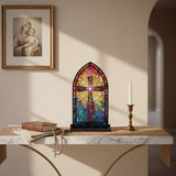 Catholight Cross of Light Candle Holder