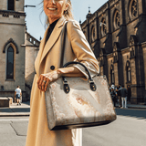 Catholight  Rose Halo Devotion Leather Bag