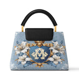 Catholight Sacred Devotion Leather Satchel Bag